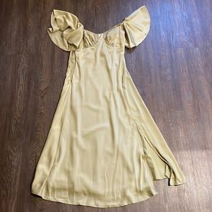 Billy J green bridesmaids dress